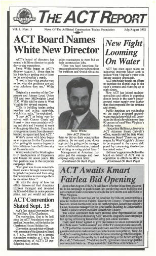 July 1992 Newsletter Volume 01