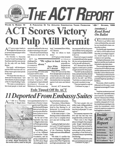 October 1996 – Volume 05