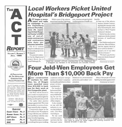 July 1999 Newsletter Volume 08