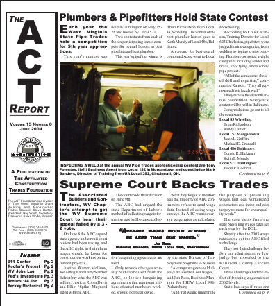 June 2004 Newsletter Volume 13