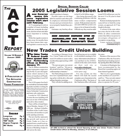 January 2005 – Volume 14