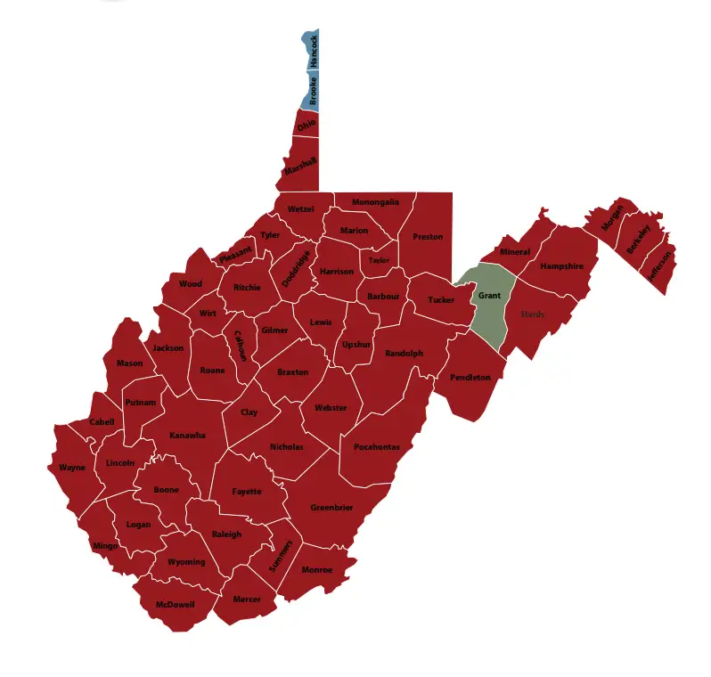 Boilermakers Jurisdictional Map