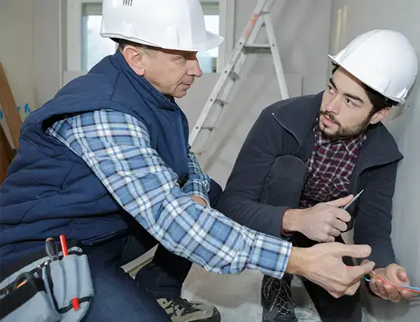 Electricians Working