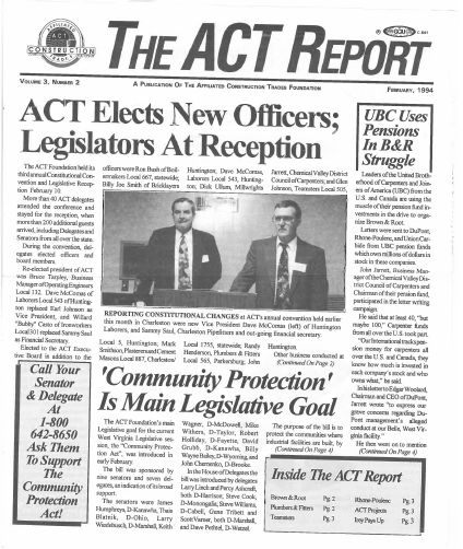 February 1994 – Volume 03