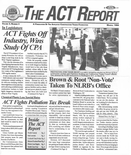 March 1994 – Volume 03