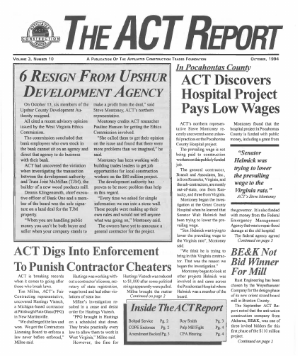 October 1994 – Volume 03