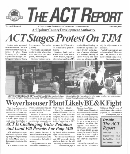 September 1994 – Volume 03