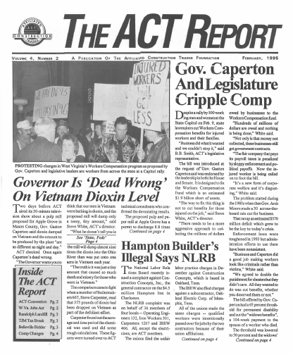 February 1995 Newsletter Volume 04