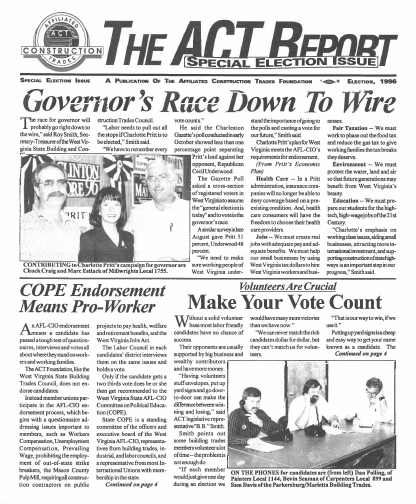 November 1996 – Volume 05  – Special Edition