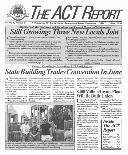 June 1996 – Volume 05