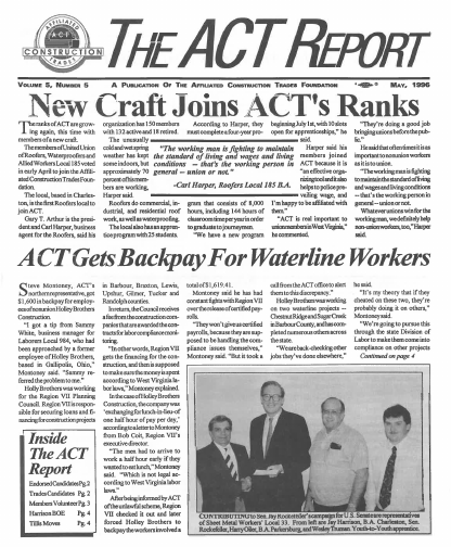 May 1996 – Volume 05