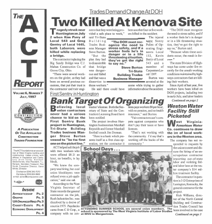 July 1997 Newsletter Volume 07