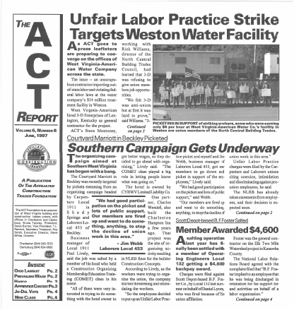 June 1997 Newsletter Volume 06