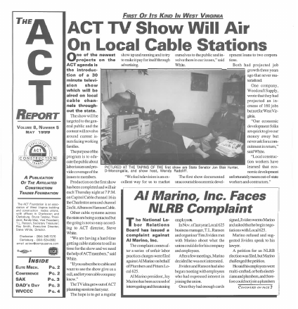 May 1999 – Volume 08