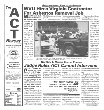 April 2000 – Volume 09