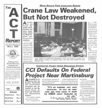 March 2000 – Volume 09