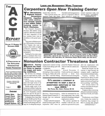 December 2002 – Volume 11