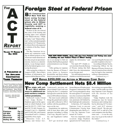 May 2002 – Volume 11