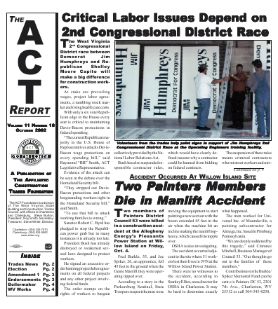 October 2002 – Volume 11