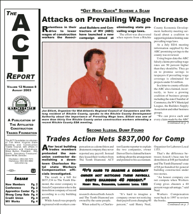 August 2003 – Volume 12