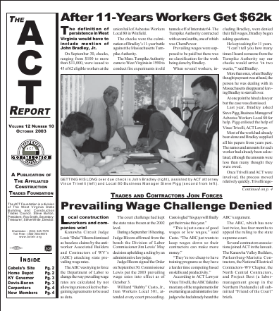 October 2003 – Volume 12