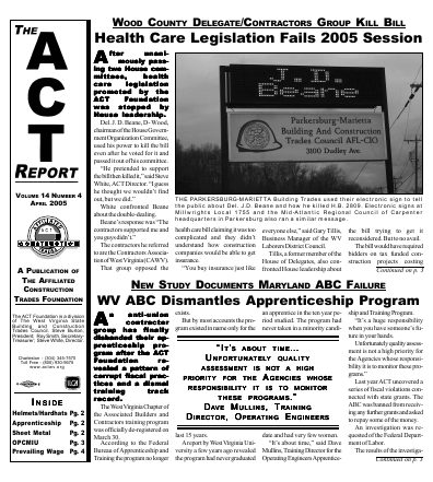 April 2005 – Volume 14