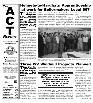 November 2005 – Volume 14