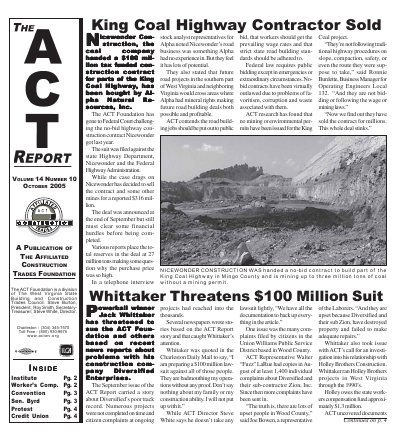 October 2005 – Volume 14