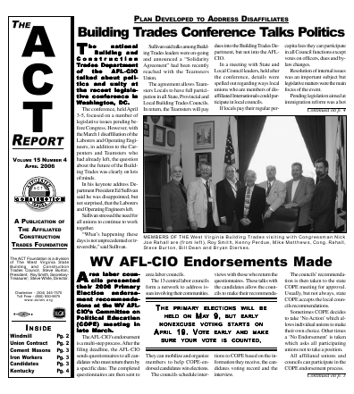 April 2006 – Volume 15