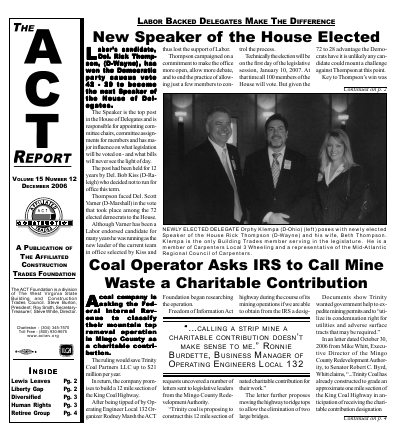 December 2006 – Volume 15