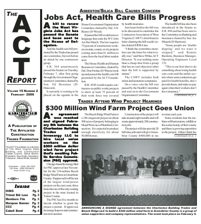 February 2006 – Volume 15