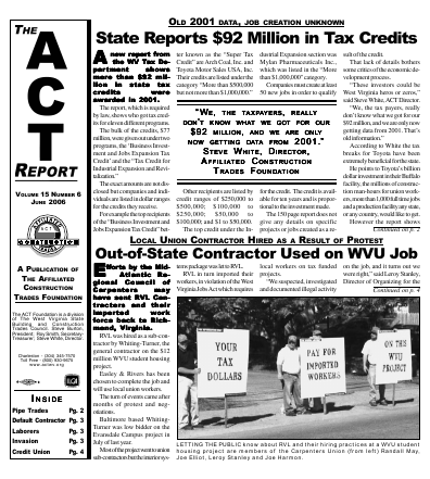 June 2006 – Volume 15