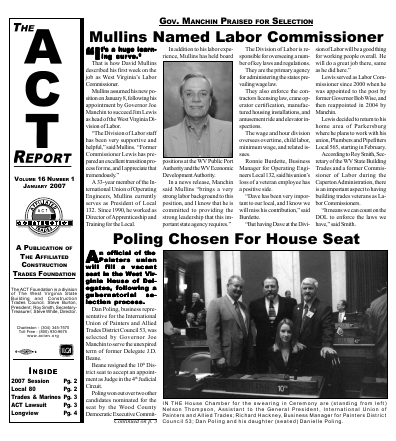 January 2007 – Volume 16