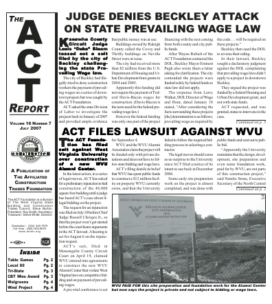 July 2007 – Volume 16