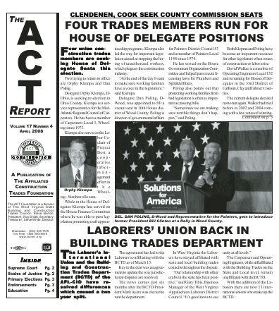 April 2008 – Volume 17