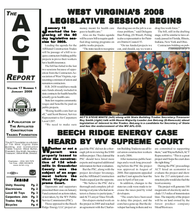 January 2008 – Volume 17