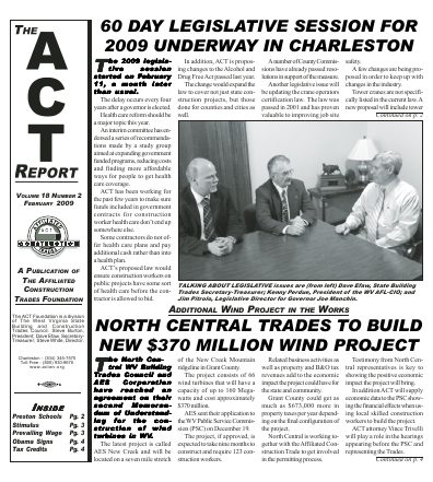 February 2009 – Volume 18