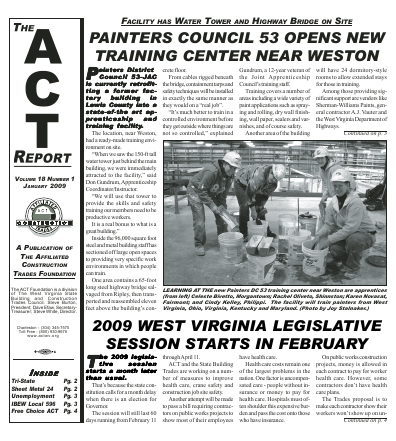 January 2009 – Volume 18