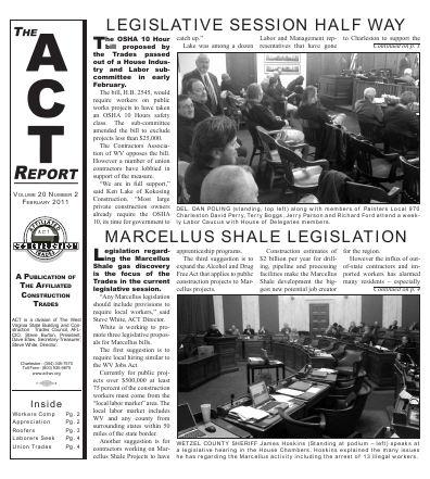 February 2011 – Volume 20