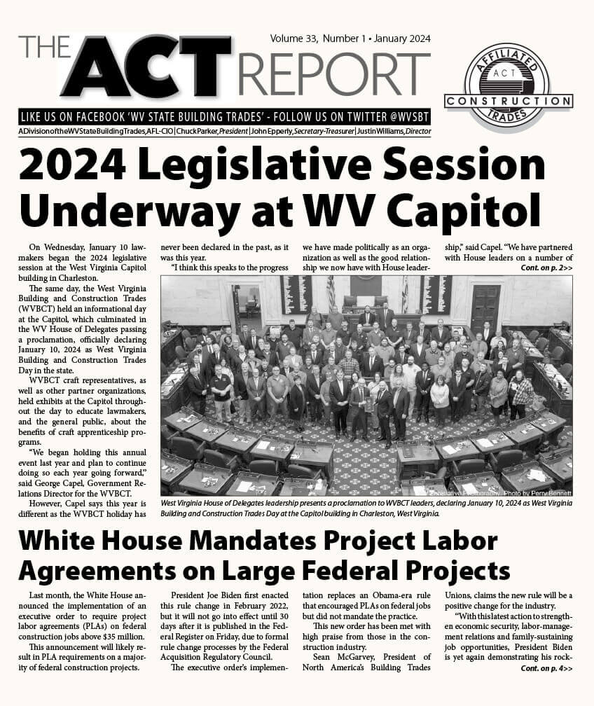 January 2024 Newsletter Volume 33